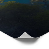 ein Land unterschiedlicher Landschaften Poster (Ecke)