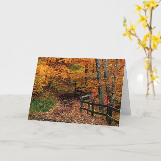 Ein Land-Weg Karte (Gelbe Blume)