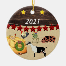 Ein Land Weihnachten Kune & Ziege