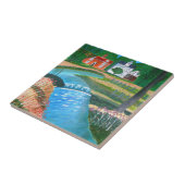 Ein Länderstream Fliese (Seite)