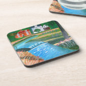 Ein Länderstream Untersetzer (Linke Seite)