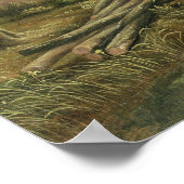 Ein Landhaus Poster (Ecke)