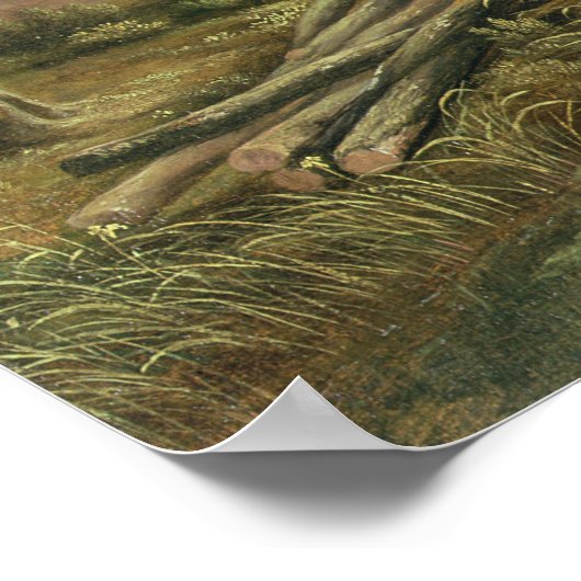 Ein Landhaus Poster (Ecke)