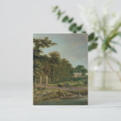 Ein Landhaus Postkarte (Stehend Vorderseite)