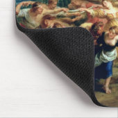 Ein ländlicher Tanz, 1636-40 Mousepad (Ecke)