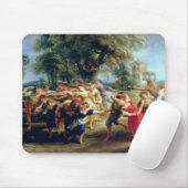 Ein ländlicher Tanz, 1636-40 Mousepad (Mit Mouse)