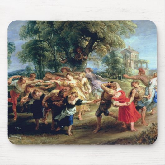 Ein ländlicher Tanz, 1636-40 Mousepad (Vorne)