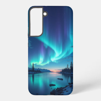 Ein ländliches Dorf mit spektakulärer Aussicht auf Samsung Galaxy Hülle