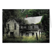 Ein ländliches Missouri-Abandoned House