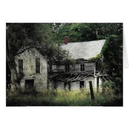 Ein ländliches Missouri-Abandoned House