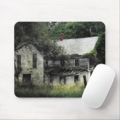 Ein ländliches Missouri-Abandoned House Mousepad (Mit Mouse)