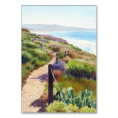 Ein landschaftlicher Weg innerhalb des Torrey Pine Tischnummer (Vorderseite)