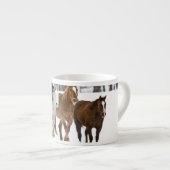 Ein landschaftlicher Winter Espressotasse (Vorderseite Rechts)