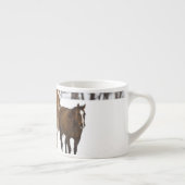 Ein landschaftlicher Winter Espressotasse (Rechts)