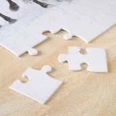 Ein landschaftlicher Winter Puzzle (Seite)