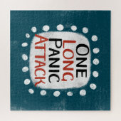 Ein Lange Panikattackenpuzzle Puzzle (Horizontal)