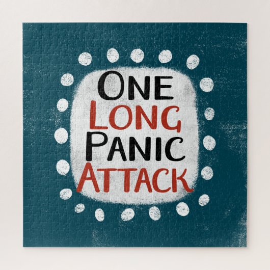 Ein Lange Panikattackenpuzzle Puzzle (Vertikal)