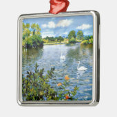 Ein Lange See, berühmtes Gemälde, Ornament Aus Metall (Links)