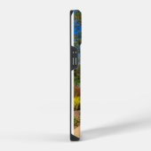 ein langer, kurvenreicher Weg zu den Descanso Gard iPhone Hülle (Rechte Seite)