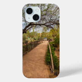 ein langer, kurvenreicher Weg zum Wüste Botanische Case-Mate iPhone Hülle