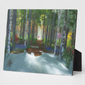 Ein langer Spaziergang Fotoplatte (Seite)