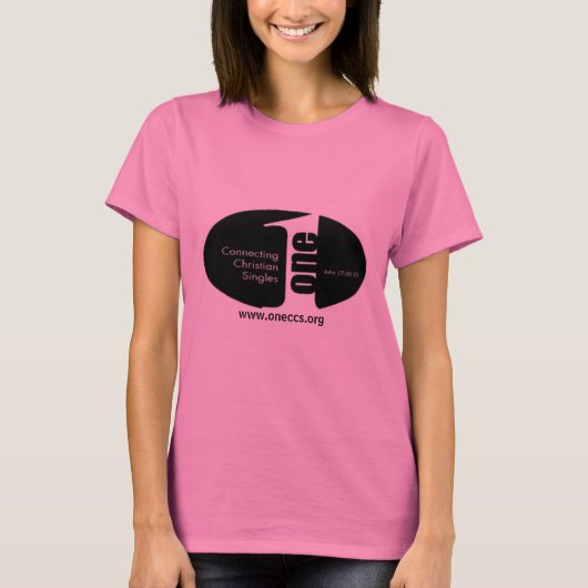 EIN langer T - Shirt Hülse der Damen (Vorderseite)