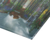 Ein langer Tag auf dem Gehweg Schneidebrett (Ecke)