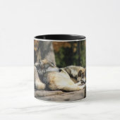 Ein langer Tag Tasse (Zentrum)