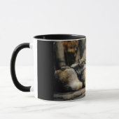 Ein langer Tag Tasse (Links)