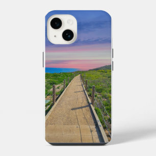 Ein langer Weg auf dem Punkt Dume iPhone 14 Hülle