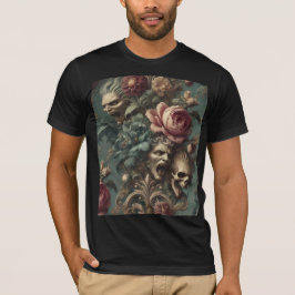 Ein langer Weg aus dem Schmerz – gotische tragbare T-Shirt