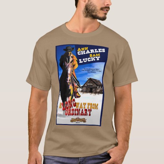 Ein langer Weg vom gewöhnlichen T - Shirt von Ann (Vorderseite)