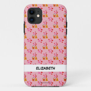 Ein langes Muster für eine Liebe Name hinzufügen Case-Mate iPhone Hülle
