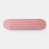 Ein langes Muster für eine Liebe Skateboard (Horizontal)