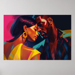 Ein langsamer Tanz mit Mi Aman Poster