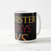 Ein Lannister zahlt immer Kaffeetasse (VorderseiteRechts)