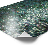 Ein Lark auf der Wiese Fotodruck (Ecke)