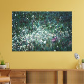 Ein Lark auf der Wiese Leinwanddruck (Insitu (Wohnzimmer))