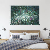 Ein Lark auf der Wiese Leinwanddruck (Insitu (Schlafzimmer))