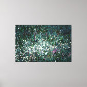 Ein Lark auf der Wiese Leinwanddruck (Vorderseite)