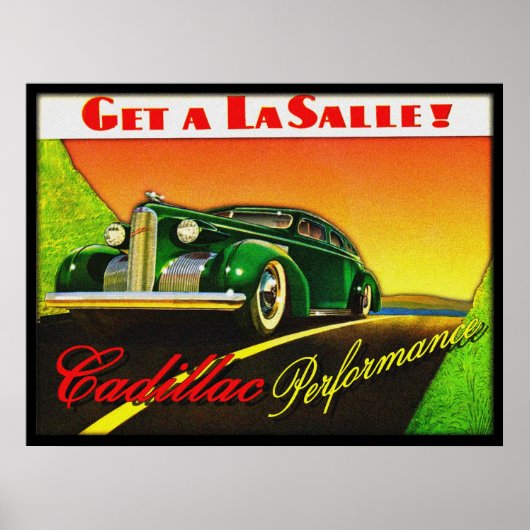 ein LaSalle-Plakat Poster (Vorne)