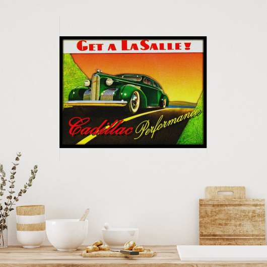 ein LaSalle-Plakat Poster (Küche)