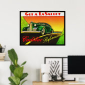 ein LaSalle-Plakat Poster (Heimbüro)