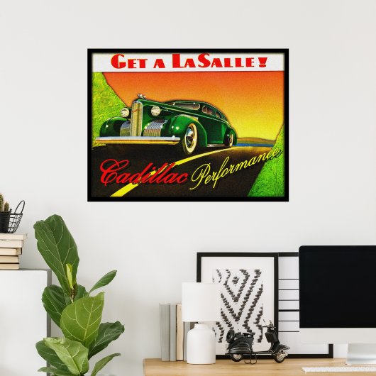 ein LaSalle-Plakat Poster (Heimbüro)