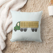 Ein Lastkraftwagen Kissen (Decke)