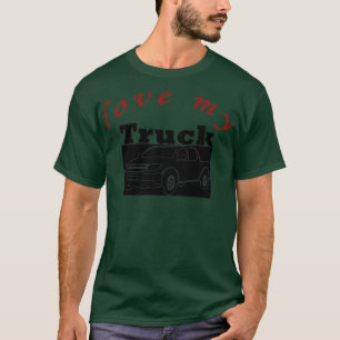 ein Lastwagen wächst oft bis zum Herzen 1 T-Shirt