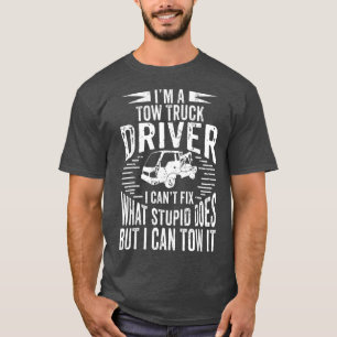Ein Lastwagenfahrer kann das Geschenk für einen LK T-Shirt