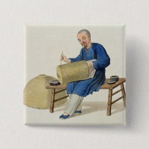 Ein Laternen-Maler, überziehen 20 'vom Kostüm vo Button