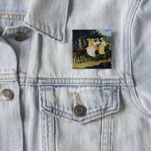 Ein Lauf, 1845-46 Button (Beispiel)