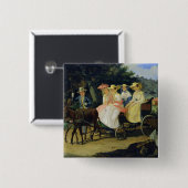 Ein Lauf, 1845-46 Button (Vorne & Hinten)